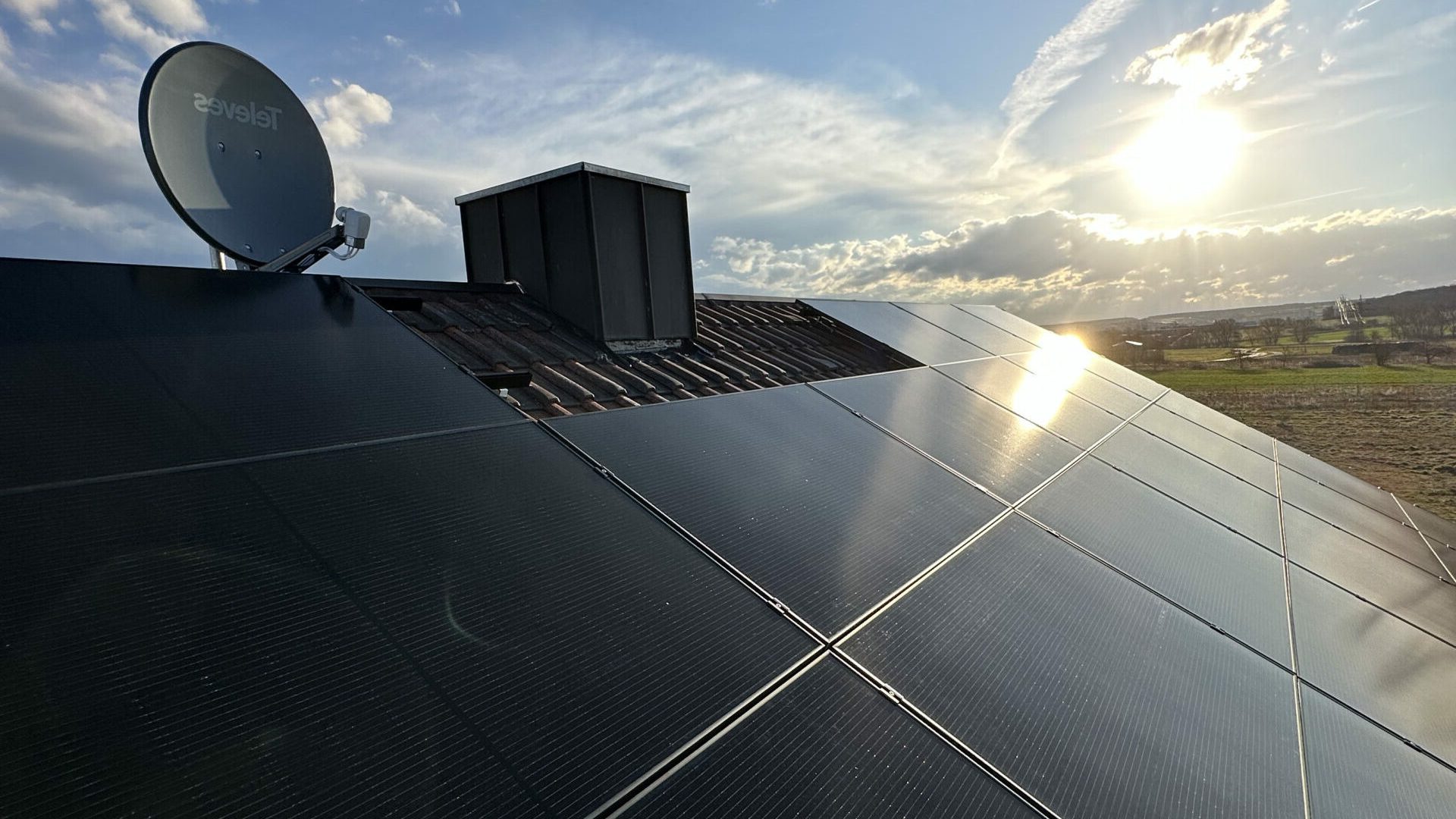 Photovoltaikanlage in Kitzingen mit Speicher